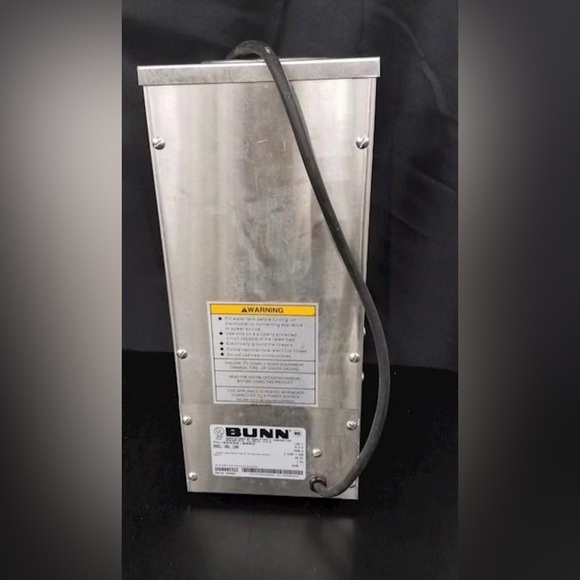 BUNN Stainless Steel Restaurant HOT WATER SYSTEM Dispenser Model OHW, 120V - Picture 7 of 8